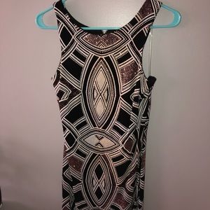 Glitter bodycon dress